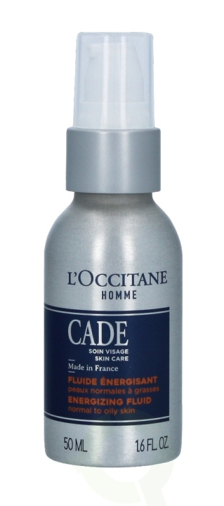 L\'Occitane Homme Cade Energizing Fluid 50 ml i gruppen HELSE OG SKJØNNHET / Hudpleie / Ansikt / Dagkrem hos TP E-commerce Nordic AB (C52619)