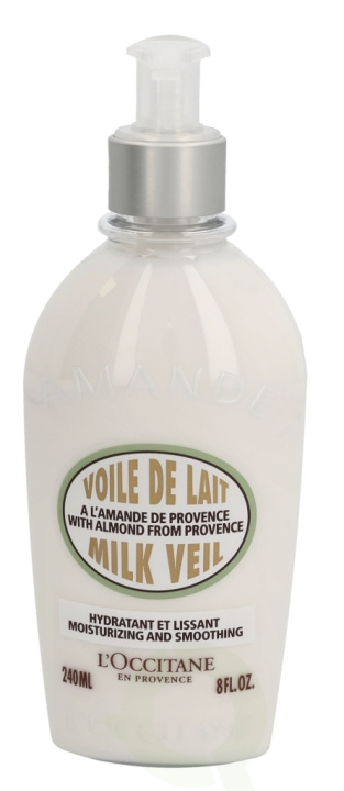 L\'Occitane Almond Milk Veil 240 ml i gruppen HELSE OG SKJØNNHET / Hudpleie / Kroppspleie / Body lotion hos TP E-commerce Nordic AB (C52622)
