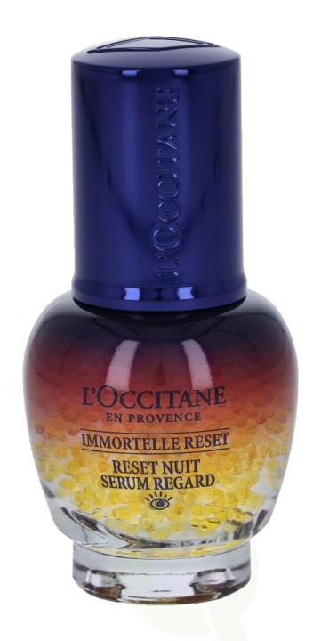 L\'Occitane Immortelle Reset Eye Serum 15 ml i gruppen HELSE OG SKJØNNHET / Hudpleie / Ansikt / Hudserum hos TP E-commerce Nordic AB (C52626)