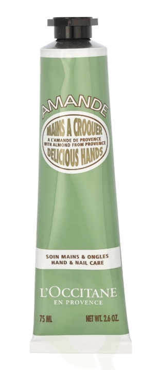 L\'Occitane Delicious Hands Hand & Nail Care 75 ml i gruppen HELSE OG SKJØNNHET / Manikyr/pedikyr / Håndkrem hos TP E-commerce Nordic AB (C52635)