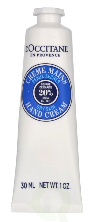L\'Occitane Shea Butter Hand Cream 30 ml Dry Skin i gruppen HELSE OG SKJØNNHET / Manikyr/pedikyr / Håndkrem hos TP E-commerce Nordic AB (C52654)