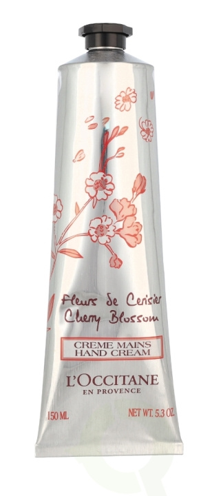 L\'Occitane Cherry Blossom Hand Cream 150 ml i gruppen HELSE OG SKJØNNHET / Manikyr/pedikyr / Håndkrem hos TP E-commerce Nordic AB (C52669)