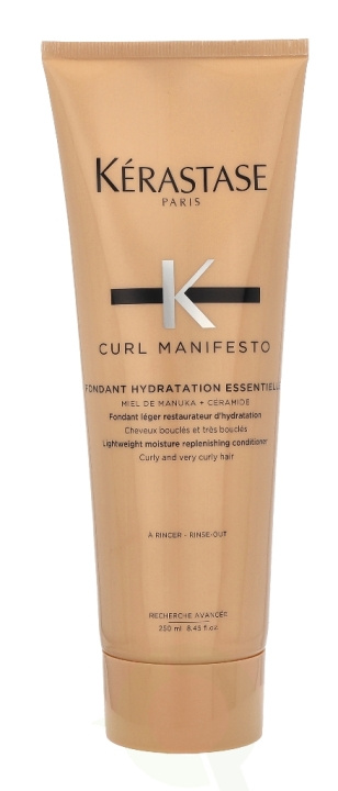 Kerastase Curl Manifesto Fondant Hydration Conditioner 250 ml Cury og veldig krøllete hår i gruppen HELSE OG SKJØNNHET / Hår & styling / Hårpleie / Balsam hos TP E-commerce Nordic AB (C52677)