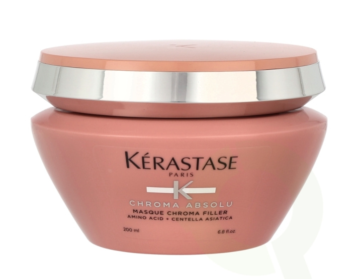 Kerastase Chroma Absolu Masque Filler 200 ml i gruppen HELSE OG SKJØNNHET / Hår & styling / Hårpleie / Hårmaske hos TP E-commerce Nordic AB (C52679)