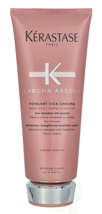 Kerastase Chroma Absolu Fondant Cica Chroma Conditioner 200 ml i gruppen HELSE OG SKJØNNHET / Hår & styling / Hårpleie / Balsam hos TP E-commerce Nordic AB (C52680)