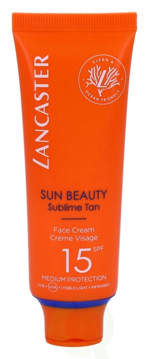 Lancaster Sun Beauty Silky Cream SPF15 50 ml i gruppen HELSE OG SKJØNNHET / Hudpleie / Soling / Solkrem hos TP E-commerce Nordic AB (C52685)