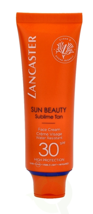 Lancaster Sun Beauty Velvet Touch Cream SPF30 50 ml i gruppen HELSE OG SKJØNNHET / Hudpleie / Soling / Solkrem hos TP E-commerce Nordic AB (C52686)