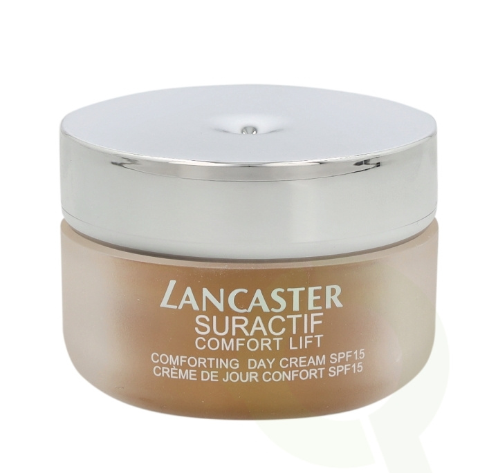 Lancaster Suractif Comforting Day Cream SPF15 50 ml Normal Skin i gruppen HELSE OG SKJØNNHET / Hudpleie / Ansikt / Ansiktskrem hos TP E-commerce Nordic AB (C52696)