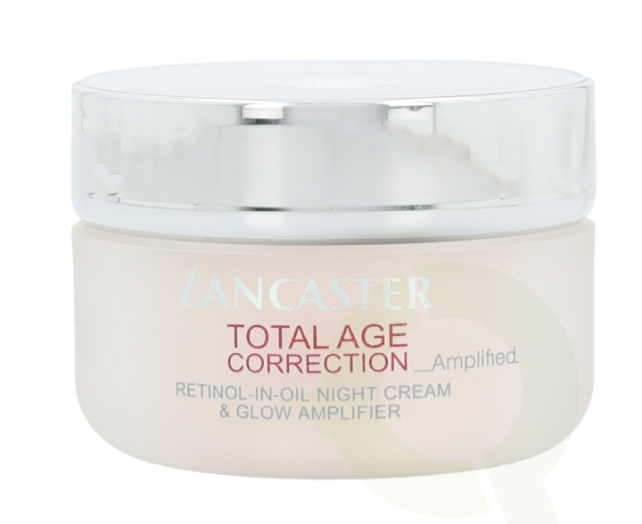 Lancaster Total Age Correction Night Cream 50 ml i gruppen HELSE OG SKJØNNHET / Hudpleie / Ansikt / Anti age hos TP E-commerce Nordic AB (C52699)