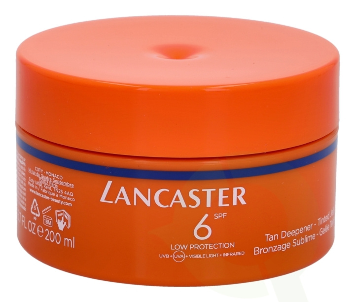 Lancaster Sun Beauty Tan Deepener SPF6 200 ml i gruppen HELSE OG SKJØNNHET / Hudpleie / Soling / Solkrem hos TP E-commerce Nordic AB (C52702)