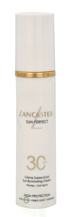 Lancaster Sun Perfect Illuminating Cream SPF30 50 ml i gruppen HELSE OG SKJØNNHET / Hudpleie / Soling / Solkrem hos TP E-commerce Nordic AB (C52719)
