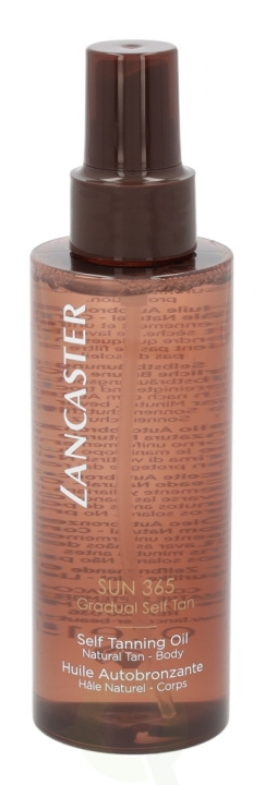 Lancaster Self Tan Oil 150 ml All Skin Types - Sun 365 i gruppen HELSE OG SKJØNNHET / Hudpleie / Soling / Brun uten sol hos TP E-commerce Nordic AB (C52724)
