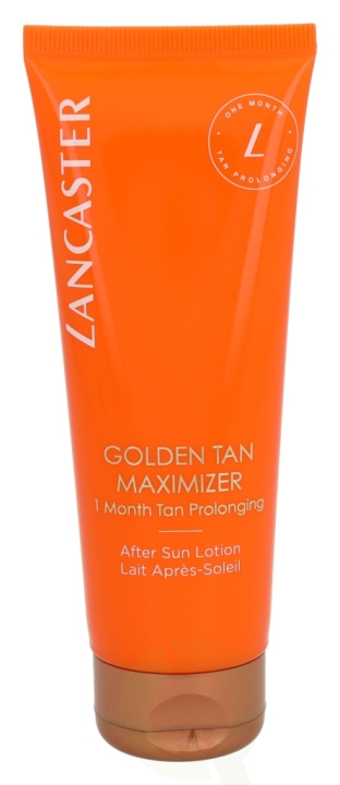 Lancaster Golden Tan Maximizer After Sun Lotion 125 ml All Skin Types i gruppen HELSE OG SKJØNNHET / Hudpleie / Soling / Solkrem hos TP E-commerce Nordic AB (C52725)