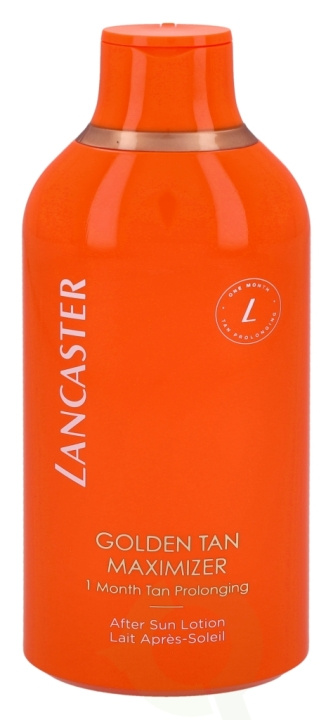 Lancaster Golden Tan Maximizer After Sun Lotion 400 ml i gruppen HELSE OG SKJØNNHET / Hudpleie / Soling / Solkrem hos TP E-commerce Nordic AB (C52726)