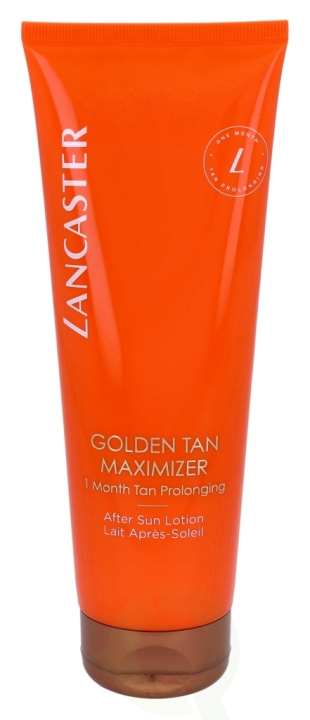 Lancaster Golden Tan Maximizer After Sun Lotion 250 ml i gruppen HELSE OG SKJØNNHET / Hudpleie / Soling / Solkrem hos TP E-commerce Nordic AB (C52727)
