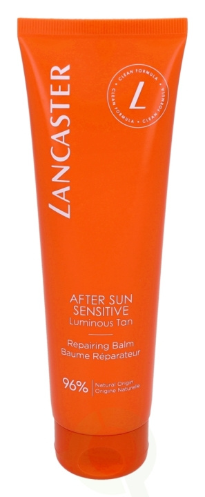 Lancaster After Sun Sensitive Luminous Tan Repairing Balm 150 ml i gruppen HELSE OG SKJØNNHET / Hudpleie / Soling / Solkrem hos TP E-commerce Nordic AB (C52733)