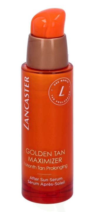 Lancaster Golden Tan Maximizer After Sun Serum 30 ml All Skin Types i gruppen HELSE OG SKJØNNHET / Hudpleie / Soling / Solkrem hos TP E-commerce Nordic AB (C52734)