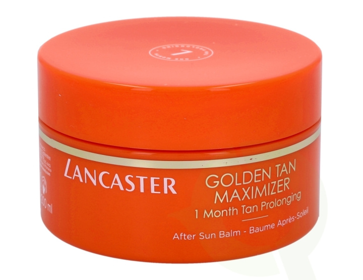 Lancaster Golden Tan Maximizer After Sun Balm 200 ml Normal To Dry Skin i gruppen HELSE OG SKJØNNHET / Hudpleie / Soling / Solkrem hos TP E-commerce Nordic AB (C52735)
