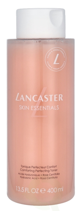 Lancaster Skin Essentials Comforting Toner 400 ml Dry Skin i gruppen HELSE OG SKJØNNHET / Hudpleie / Ansikt / Ansiktsvann & Facemist hos TP E-commerce Nordic AB (C52737)