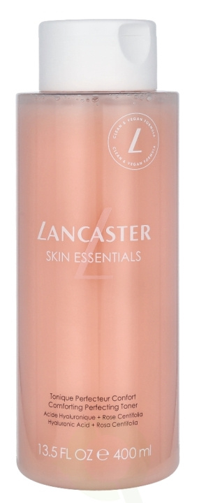 Lancaster Skin Essentials Comforting Toner 400 ml Dry Skin i gruppen HELSE OG SKJØNNHET / Hudpleie / Ansikt / Ansiktsvann & Facemist hos TP E-commerce Nordic AB (C52737)