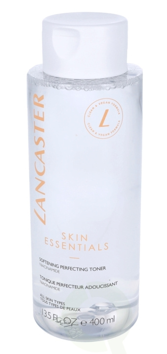 Lancaster Skin Essentials Softening Toner 400 ml All Skin Types i gruppen HELSE OG SKJØNNHET / Hudpleie / Ansikt / Ansiktsvann & Facemist hos TP E-commerce Nordic AB (C52738)