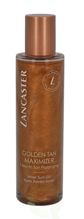 Lancaster Golden Tan Maximizer After Sun Oil 150 ml All Skin Types i gruppen HELSE OG SKJØNNHET / Hudpleie / Soling / Solkrem hos TP E-commerce Nordic AB (C52739)