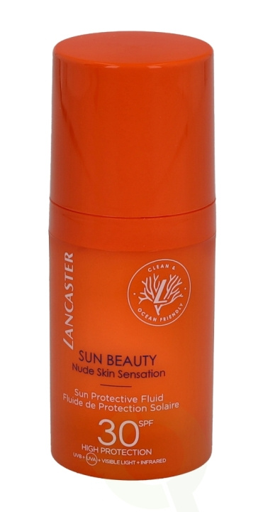 Lancaster Sun Beauty Protective Fluid SPF30 30 ml i gruppen HELSE OG SKJØNNHET / Hudpleie / Soling / Solkrem hos TP E-commerce Nordic AB (C52742)