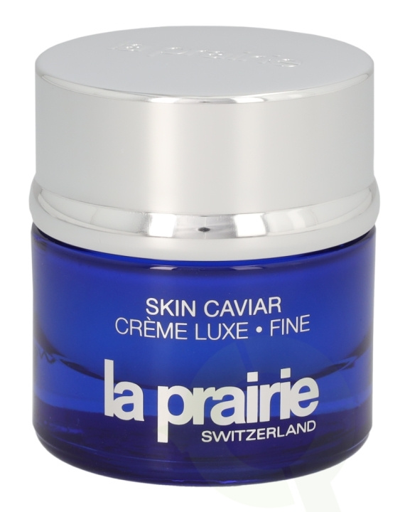 La Prairie Skin Luxe Cream 50 ml Caviar, Sheer i gruppen HELSE OG SKJØNNHET / Hudpleie / Ansikt / Anti age hos TP E-commerce Nordic AB (C52751)