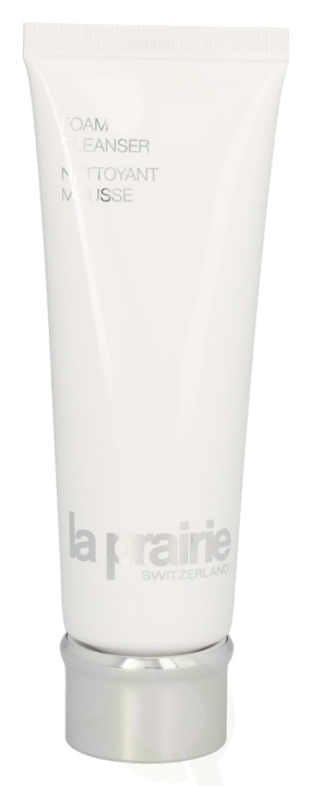 La Prairie Foam Cleanser 125 ml Facial Make-up Remover i gruppen HELSE OG SKJØNNHET / Hudpleie / Ansikt / Rengjøring hos TP E-commerce Nordic AB (C52755)