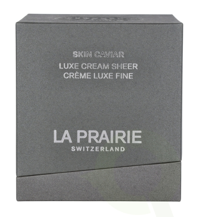 La Prairie Skin Luxe Cream Sheer 50 ml i gruppen HELSE OG SKJØNNHET / Hudpleie / Ansikt / Anti age hos TP E-commerce Nordic AB (C52760)