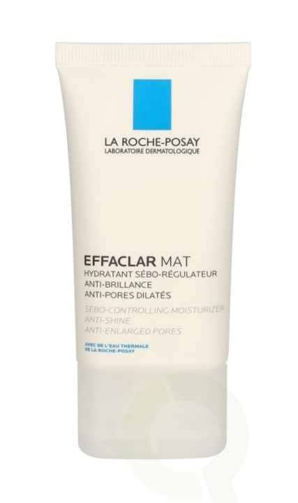 La Roche-Posay La Roche Effaclar Mat Daily Moisturizer 40 ml For Oily, Sensitive Skin i gruppen HELSE OG SKJØNNHET / Hudpleie / Ansikt / Dagkrem hos TP E-commerce Nordic AB (C52815)