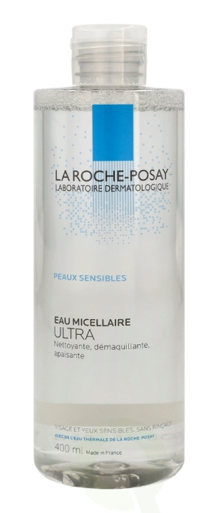 La Roche-Posay La Roche Physiological Micellaire Water Ultra 400 ml Ultra Sensitive Skin i gruppen HELSE OG SKJØNNHET / Hudpleie / Ansikt / Ansiktsvann & Facemist hos TP E-commerce Nordic AB (C52819)