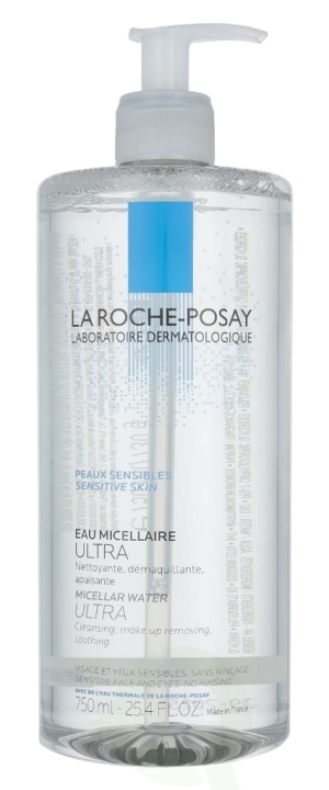 La Roche-Posay La Roche Physiological Micellaire Water Ultra 750 ml i gruppen HELSE OG SKJØNNHET / Hudpleie / Ansikt / Ansiktsvann & Facemist hos TP E-commerce Nordic AB (C52820)