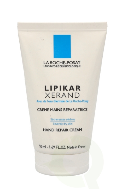 La Roche-Posay LRP Lipikar Xerand Hand Repair Cream 50 ml i gruppen HELSE OG SKJØNNHET / Manikyr/pedikyr / Håndkrem hos TP E-commerce Nordic AB (C52823)