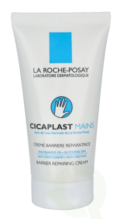 La Roche-Posay LRP Cicaplast Mains Barrier Repairing Cream 50 ml Damaged Hands i gruppen HELSE OG SKJØNNHET / Manikyr/pedikyr / Håndkrem hos TP E-commerce Nordic AB (C52829)