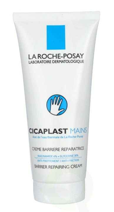 La Roche-Posay LRP Cicaplast Mains Barrier Repairing Cream 100 ml Damaged Hands i gruppen HELSE OG SKJØNNHET / Manikyr/pedikyr / Håndkrem hos TP E-commerce Nordic AB (C52830)