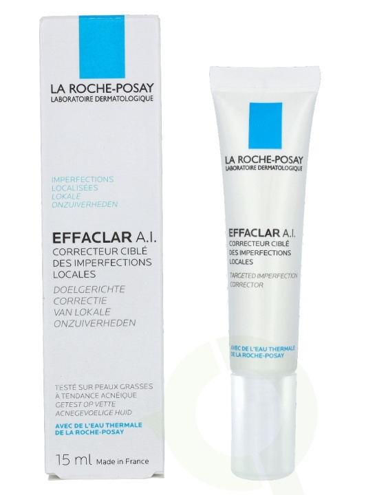 La Roche LRP Effaclar A.I. Targeted Imperfection Corrector 15 ml i gruppen HELSE OG SKJØNNHET / Hudpleie / Ansikt / Dagkrem hos TP E-commerce Nordic AB (C52835)