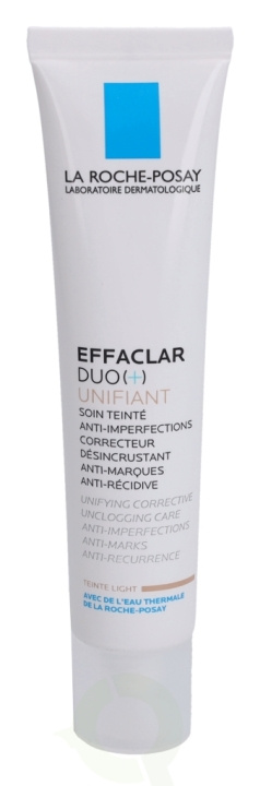 La Roche-Posay La Roche Effaclar DUO[+] Unifiant Light Daycream 40 ml Light i gruppen HELSE OG SKJØNNHET / Hudpleie / Ansikt / Ansiktskrem hos TP E-commerce Nordic AB (C52836)