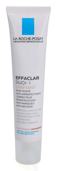La Roche-Posay La Roche Effaclar DUO[+] Unifiant Light Daycream 40 ml Medium i gruppen HELSE OG SKJØNNHET / Hudpleie / Ansikt / Dagkrem hos TP E-commerce Nordic AB (C52837)