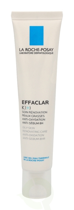 La Roche-Posay LRP Innovation Effaclar K(+) Anti-Oxidation Anti-Sebum 40 ml Oily Skin i gruppen HELSE OG SKJØNNHET / Hudpleie / Ansikt / Dagkrem hos TP E-commerce Nordic AB (C52839)