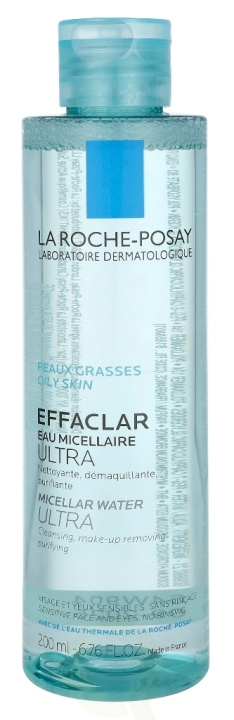 La Roche-Posay La Roche Effaclar Purifying Micellar Water 200 ml i gruppen HELSE OG SKJØNNHET / Hudpleie / Ansikt / Rengjøring hos TP E-commerce Nordic AB (C52841)