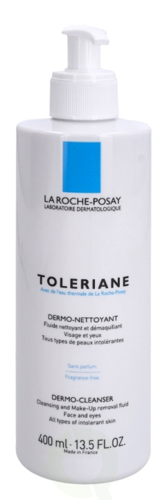 La Roche-Posay La Roche Toleriane Dermo-Cleanser 400 ml Fragrance Free i gruppen HELSE OG SKJØNNHET / Hudpleie / Ansikt / Rengjøring hos TP E-commerce Nordic AB (C52847)