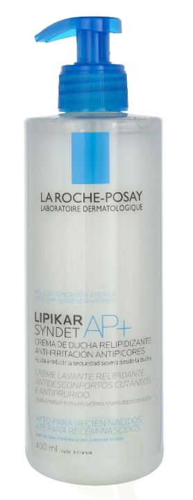 La Roche-Posay La Roche Lipikar Syndet AP+ Cleansing Bodycream-Gel 400 ml i gruppen HELSE OG SKJØNNHET / Hudpleie / Kroppspleie / Body lotion hos TP E-commerce Nordic AB (C52852)