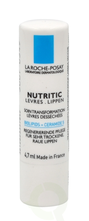 La Roche LRP Nutritic Lips 4.7 ml i gruppen HELSE OG SKJØNNHET / Makeup / Lepper / Leppepomade hos TP E-commerce Nordic AB (C52853)
