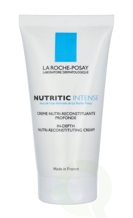 La Roche-Posay LRP Nutritic Intense Nutri-Reconstituting Cream 50 ml i gruppen HELSE OG SKJØNNHET / Hudpleie / Ansikt / Ansiktskrem hos TP E-commerce Nordic AB (C52854)