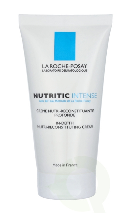 La Roche LRP Nutritic Intense Nutri-Reconstituting Cream 50 ml i gruppen HELSE OG SKJØNNHET / Hudpleie / Ansikt / Dagkrem hos TP E-commerce Nordic AB (C52854)