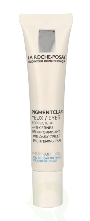 La Roche-Posay LRP Pigmentclar Eyes 15 ml Anti-Dark Circle i gruppen HELSE OG SKJØNNHET / Hudpleie / Ansikt / Øyne hos TP E-commerce Nordic AB (C52856)