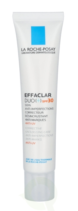 La Roche-Posay La Roche Effeclar Duo[+] Corrective Unclogging Care SPF30 40 ml Anti-Imperfections i gruppen HELSE OG SKJØNNHET / Hudpleie / Ansikt / Ansiktskrem hos TP E-commerce Nordic AB (C52869)