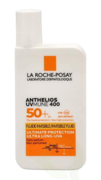 La Roche-Posay La Roche Anthelios Invisible Fluid SPF50+ 50 ml i gruppen HELSE OG SKJØNNHET / Hudpleie / Soling / Solkrem hos TP E-commerce Nordic AB (C52874)