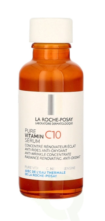 La Roche-Posay LRP Vitamin C Serum 30 ml Pure Vitamin C 10% i gruppen HELSE OG SKJØNNHET / Hudpleie / Ansikt / Hudserum hos TP E-commerce Nordic AB (C52890)